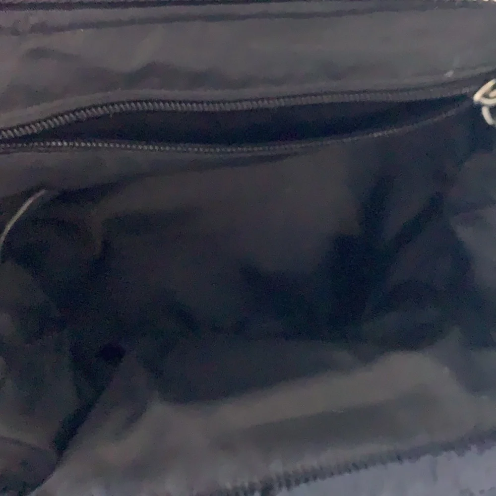 Calvin Klein pebble black travel Toiletry carry bag